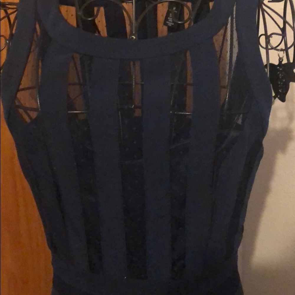 WHBM sleeveless fit & flare dress - Picture 2 of 5